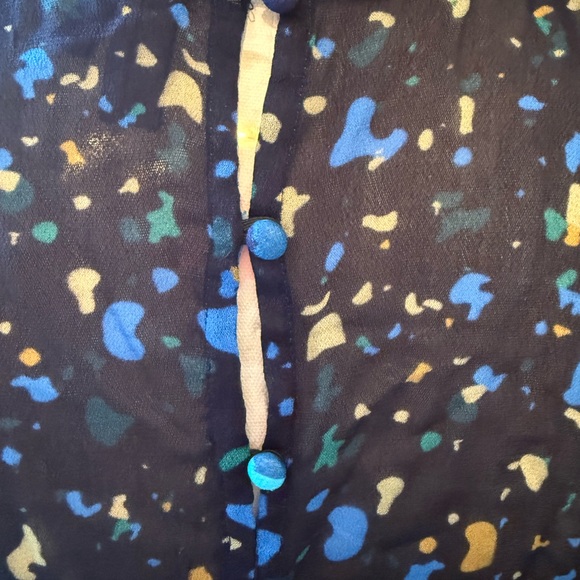 Anthropologie Miranda Peasant Blouse XS - Picture 7 of 8